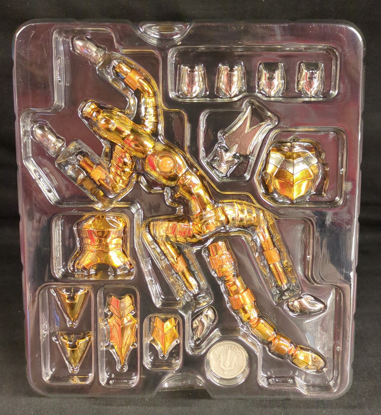 BANDAI Saint Seiya Myth Cloth Masami Kurumada Lymnades Casa/Scale Cloth