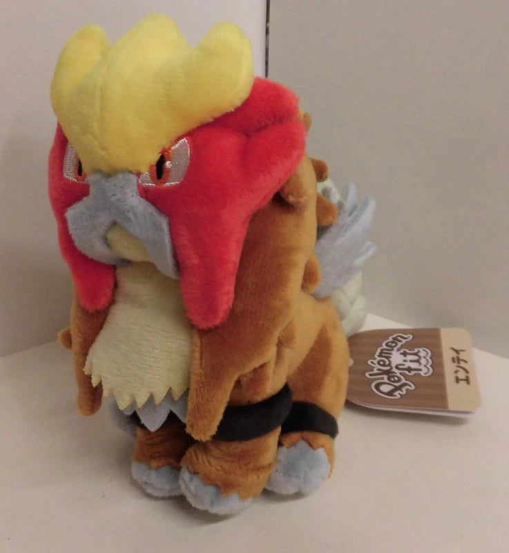 Pokemon Center Pokemon fit/Plush Stuffed Toy Pokemon Entei