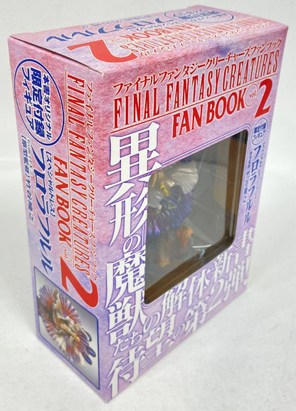 Hobby Japan FINAL FANTASY CREATURES FAN BOOK vol.2 Florafull (Special Dress)