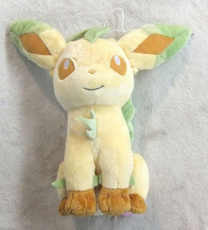 Banpresto I LOVE EIEVUI/Super DX Plush Stuffed Toy/Leafeon and Glaceon Pokemon Leafeon
