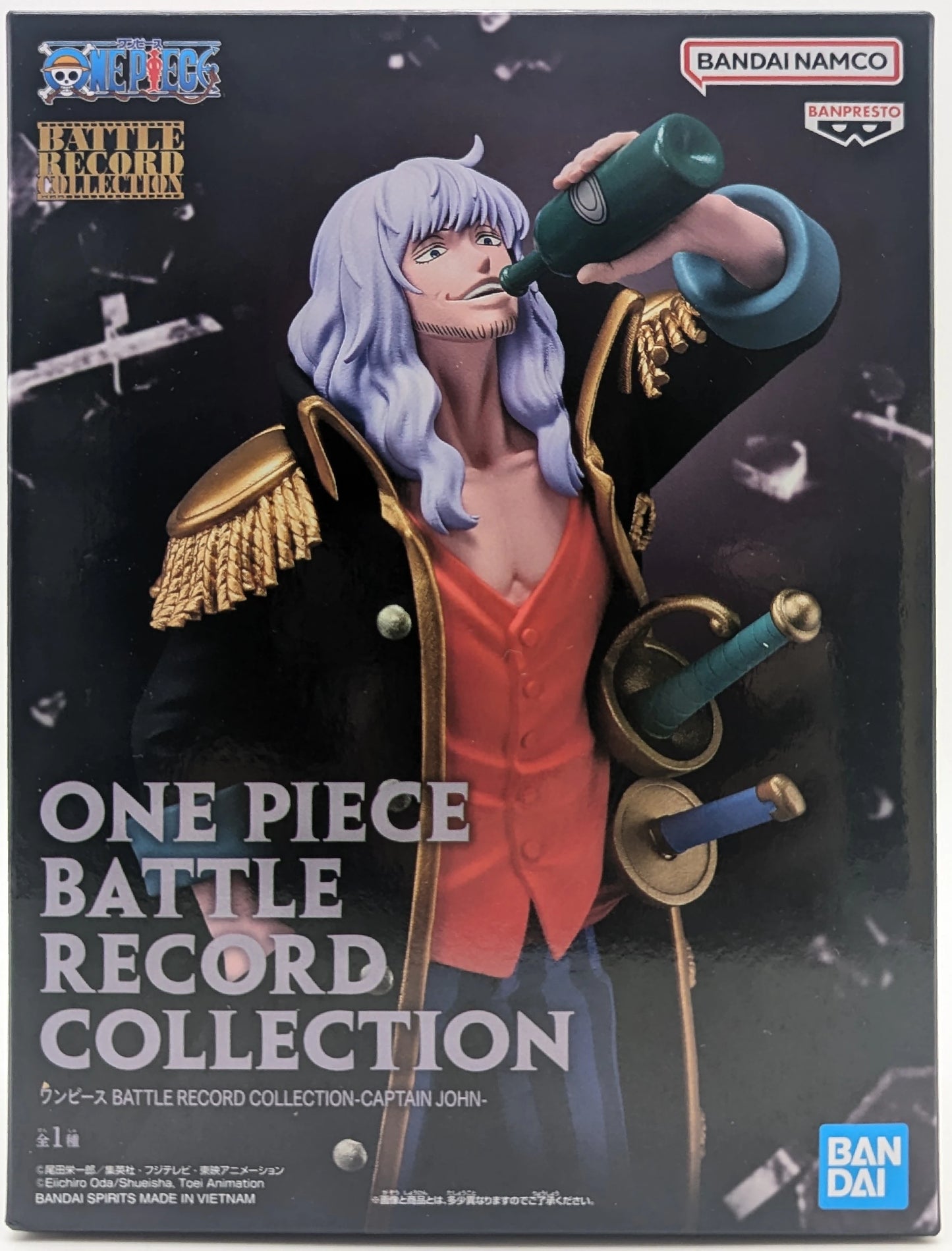Bandai Spirits BATTLE RECORD COLLECTION CAPTAIN JOHN