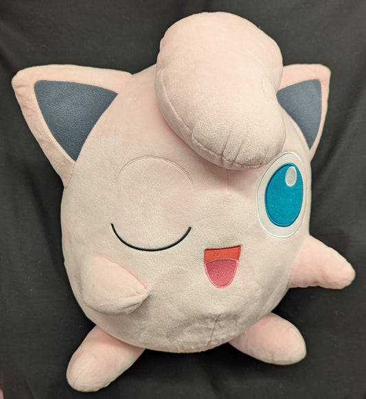 RFTERM0TOKEN Super Soft Plush Toy: RFTERM1TOKEN Jigglypuff Wink Ver.