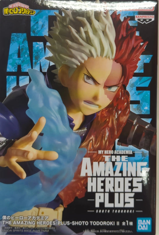 BANDAI SPIRITS THE AMAZING HEROES-PLUS- SHOTO TODOROKI II Shoto Todoroki