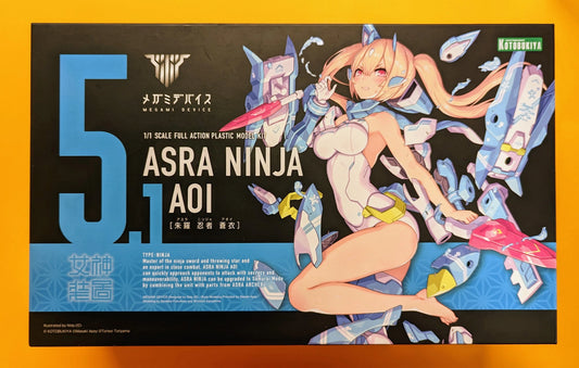 Kotobukiya Megami Device Asra Ninja Aoi Resale Version 5.1