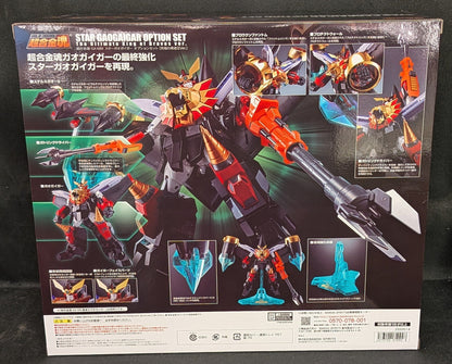 Bandai Spirits Soul of Chogokin Gaogaigar Option Set Ultimate Brave King Ver.