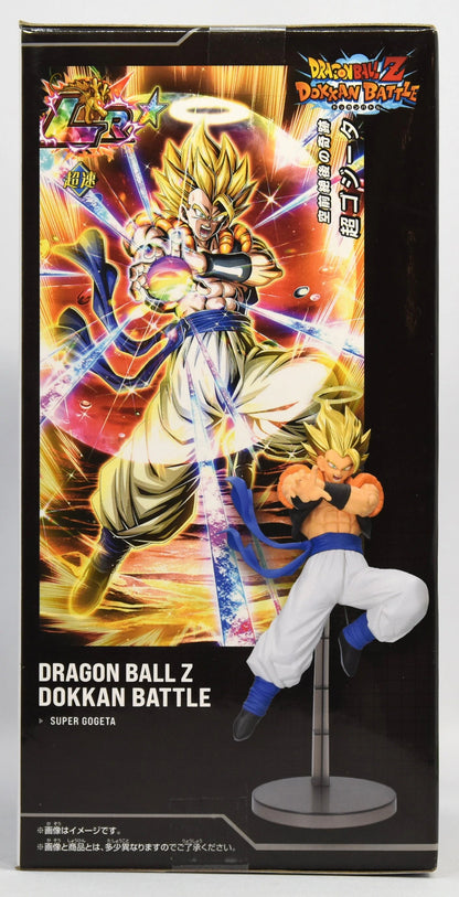 Bandai Spirits 10TH ANNIVERSARY FIGURE DRAGON BALL Z DOKKAN BATTLE Super Gogeta