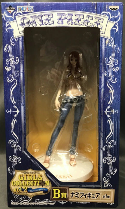 Banpresto - Ichiban Kuji One Piece Girls Collection 2 Strong Girls B-Prize Nami