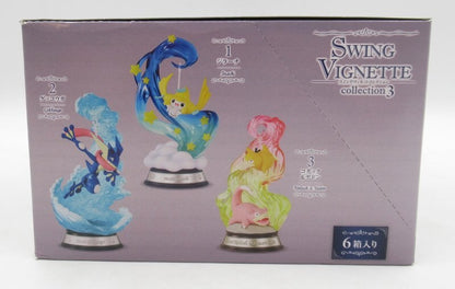 Re-Ment Swing Vignette Collection 3 Pokemon Complete 6 Type Set (1 Box)