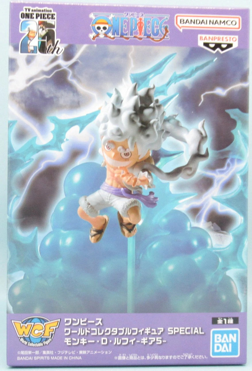 Bandai Spirits World Collectable Figure SPECIAL One Piece Monkey D Luffy Gear 5