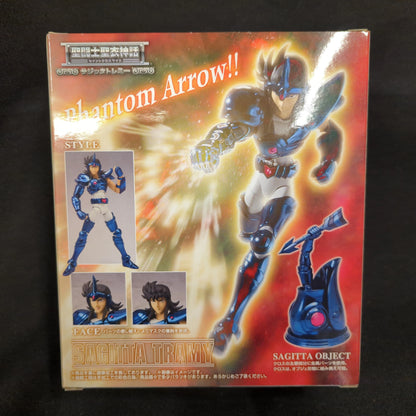 BANDAI Saint Seiya Myth Cloth Masami Kurumada Sagitta Ptolemy/Silver Cloth/Tamashii Web Shop Exclusive