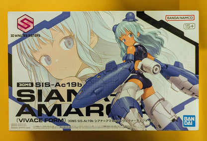 Bandai 30 MINUTES SISTERS SIS-Ac19b Siana Lady Amalthea (Vivace Form) 09
