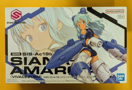 Bandai 30 MINUTES SISTERS SIS-Ac19b Siana Lady Amalthea (Vivace Form) 09