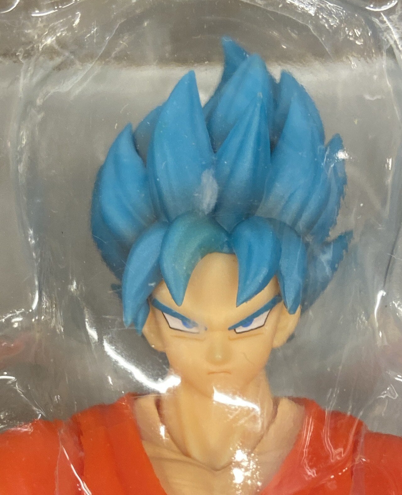 Bandai SH Figuarts Dragon Ball Z - Resurrection 'F' Super Saiyan God SS (Super Saiyan) Son Goku