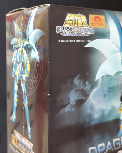 BANDAI Saint Seiya Myth Cloth Masami Kurumada Dragon Shiryu - God Cloth 10th Anniversary Edition