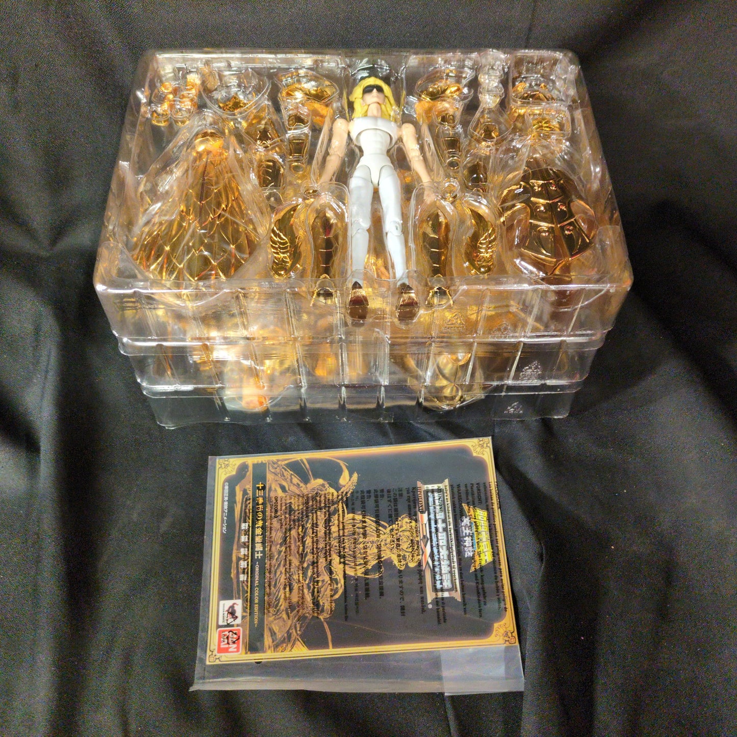 BANDAI Saint Seiya Myth Cloth EX Masami Kurumada The Thirteenth Gold Saint ORIGINAL COLOR EDITION