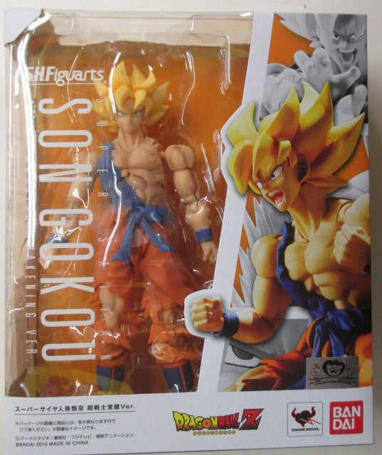 Bandai SH Figuarts Super Saiyan Son Goku Super Warrior Awakening Ver.