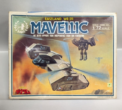 Kit anime Takara in scala 1/72 Maverick/scatola originale 8