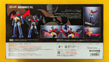 Bandai Soul of Chogokin Mazinger Z DC Anime Color Version GX-70SP
