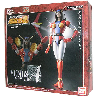 Soul of Chogokin GX-12 Viewnas A