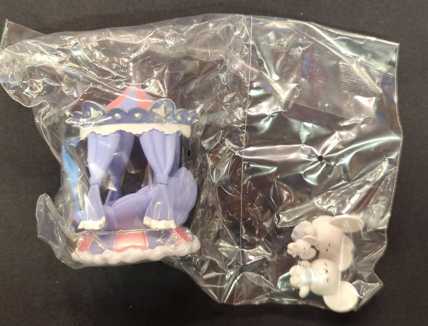 Re-Ment NIGHTY NIGHT COLLECTION Pokemon Ikka Mouse (Family of Three) 4