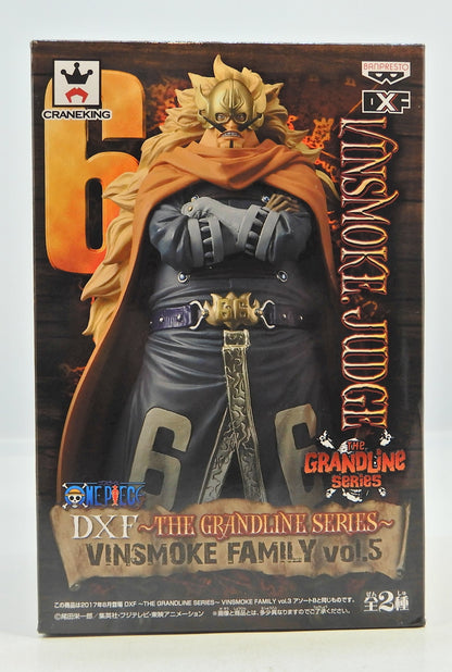 Banpresto DXF THE GRANDLINE SERIES VINSMOKE FAMILY vol.05 Judge