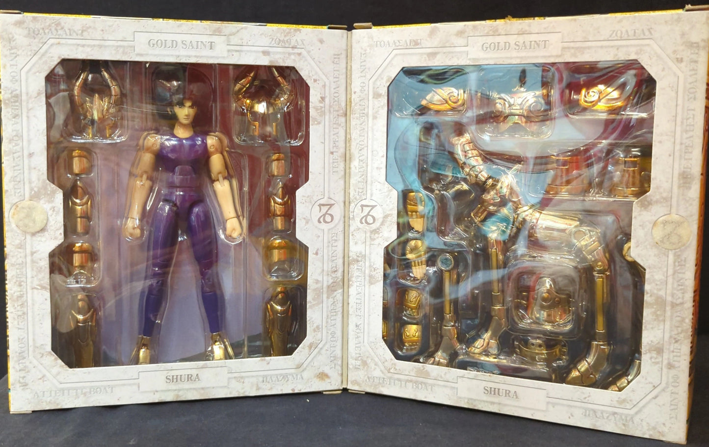 BANDAI Saint Seiya Myth Cloth Masami Kurumada Capricorn Shura