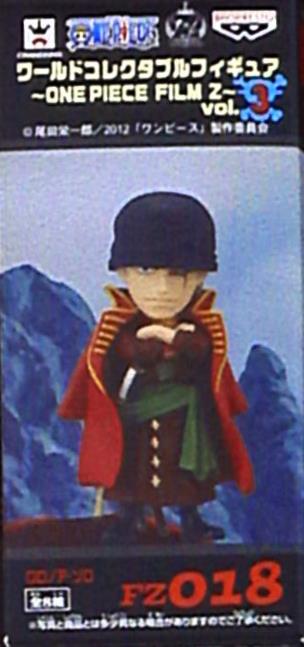 Banpresto Film Zvol3 World Collectable One Piece Zoro FZ018