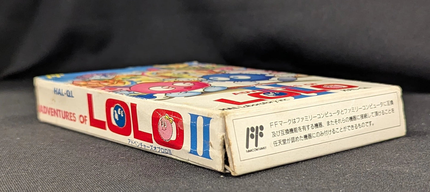 FC Adventures of Lolo II