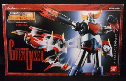 Bandai RFTERM0TOKEN GX04 [UFO Robot Grendizer]