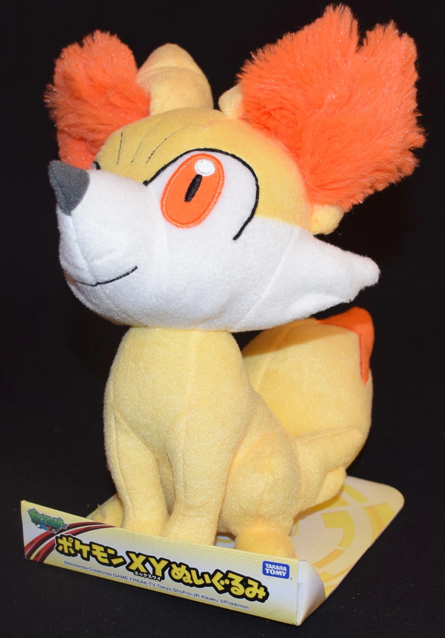 Takara Tomy Pokemon XY Plush Stuffed Toy Fennekin