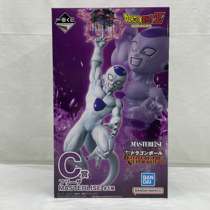 Ichiban Kuji Dragon Ball BATTLE OF THE SUPER SAIYAN C Prize Frieza MASTERLISE