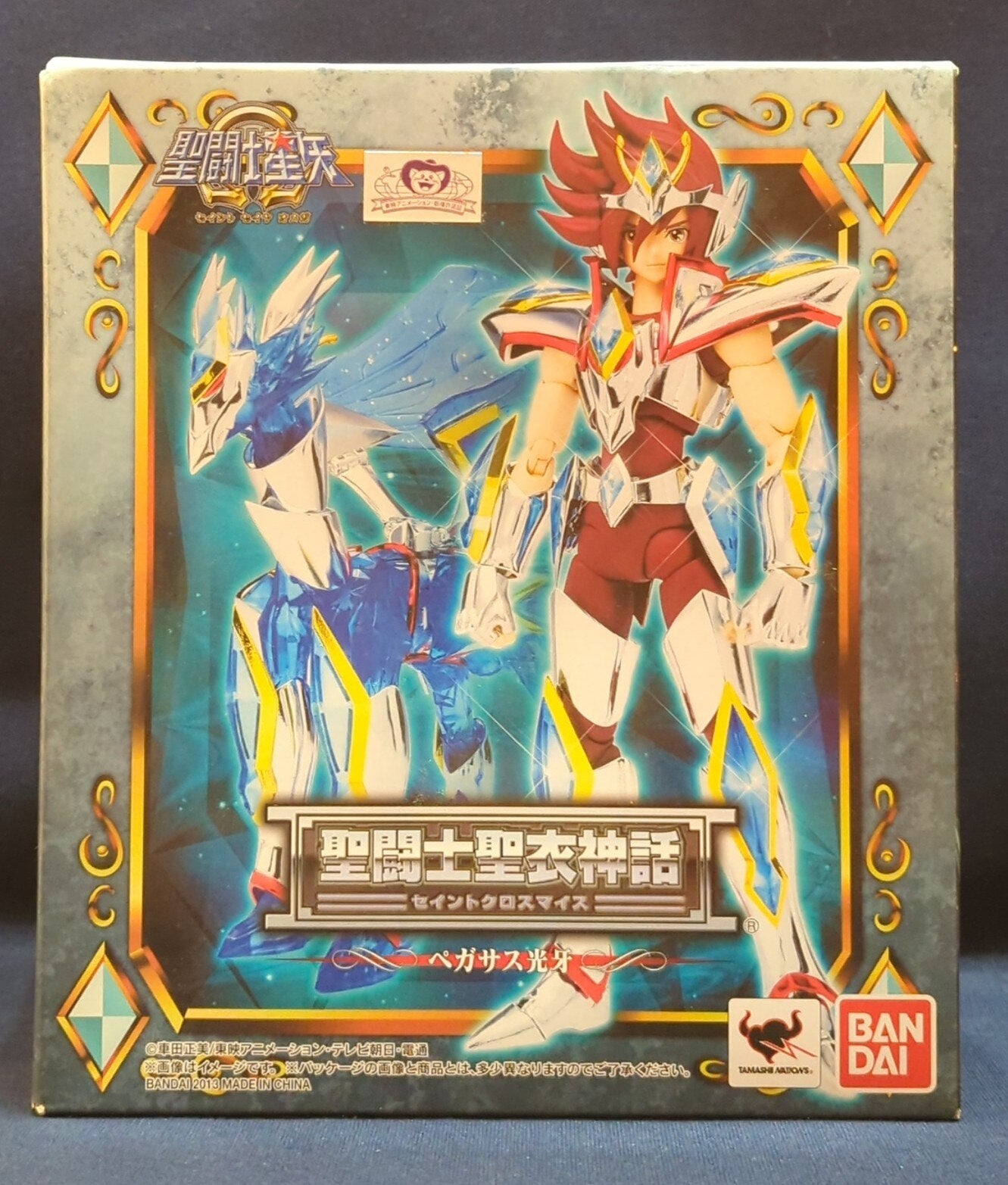 BANDAI Saint Seiya Myth Cloth Masami Kurumada Pegasus Kouga/Bronze Cloth