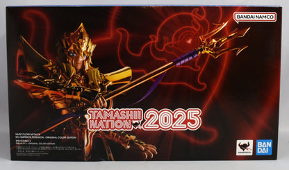 BANDAI AMCO/BANDAI Saint Seiya Myth Cloth EX Masami Kurumada Poseidon -ORIGINAL COLOR EDITION-