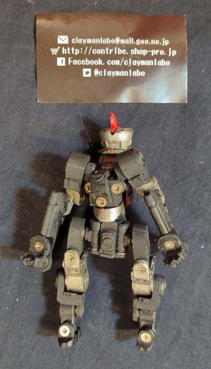 CLAYMAN Resin Movable Finished Figure Mazinger Z Damaged Color