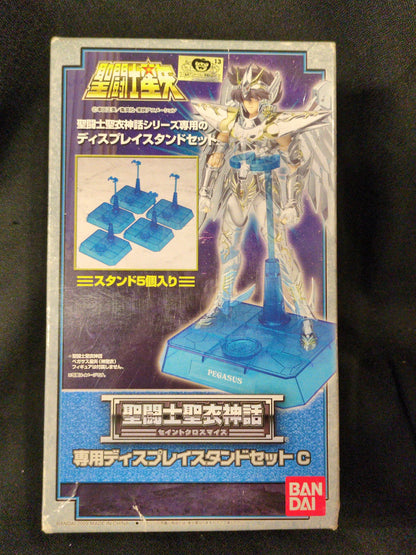 BANDAI RFTERM0TOKEN RFTERM1TOKEN APPENDIX Masami Kurumada For display stand set use - C Clear Blue/ Tamashii Web Limited Edition