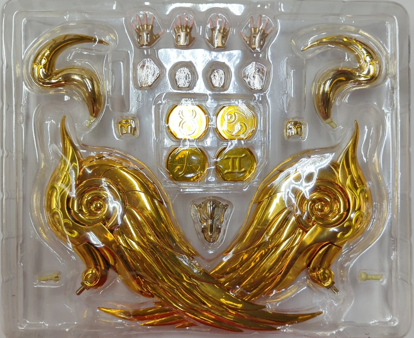 BANDAI Saint Seiya Myth Cloth EX Masami Kurumada Aries Mu (God Cloth)/God Cloth/With First Edition Bonus Item included