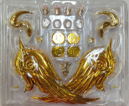 BANDAI Saint Seiya Myth Cloth EX Masami Kurumada Aries Mu (God Cloth)/God Cloth/With First Edition Bonus Item included