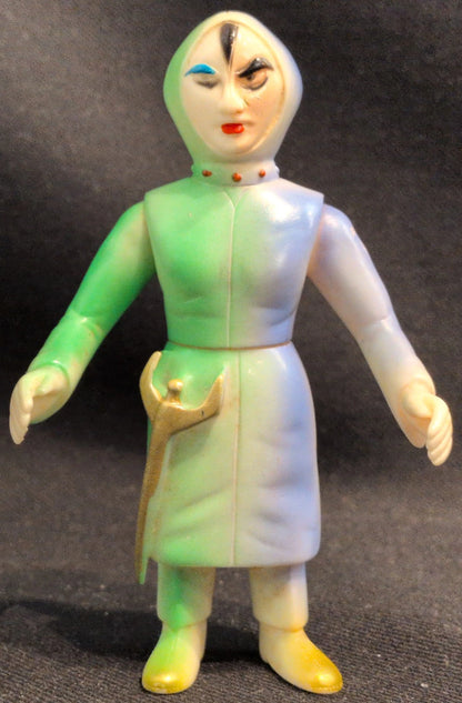 Popy Go Nagai Baron Ashura White molded with purple paint 120mm