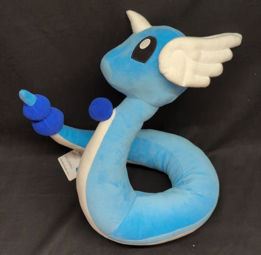 Bandai Spirits Mechamofugu Plush Toy Pokemon Dragonair Wink Ver.