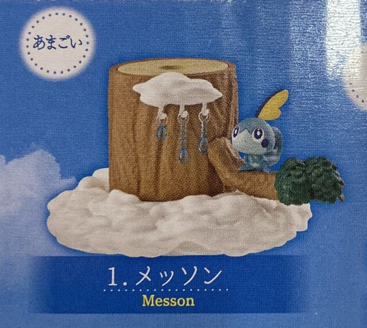 Re-Ment! Stack! Pokemon Forest 7 Weather Tree Pokemon Sobble 1