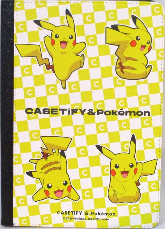 CASETiFY iPad Pro 10.5 Follo CASETiFY x Poke'mon Checker Pikachu (Yellow)