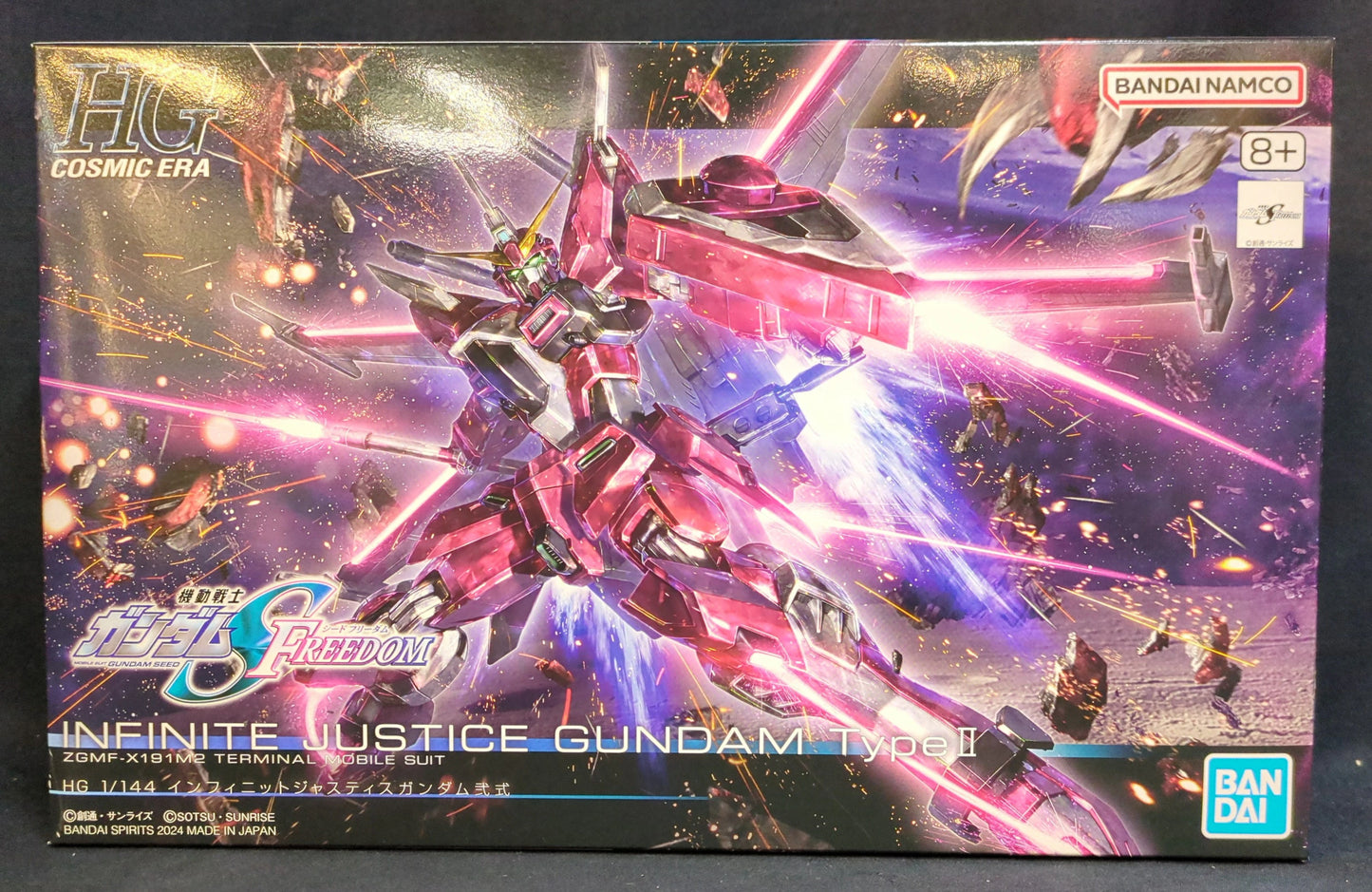 Bandai HG Infinite Justice RFTERM0TOKEN Typ 251