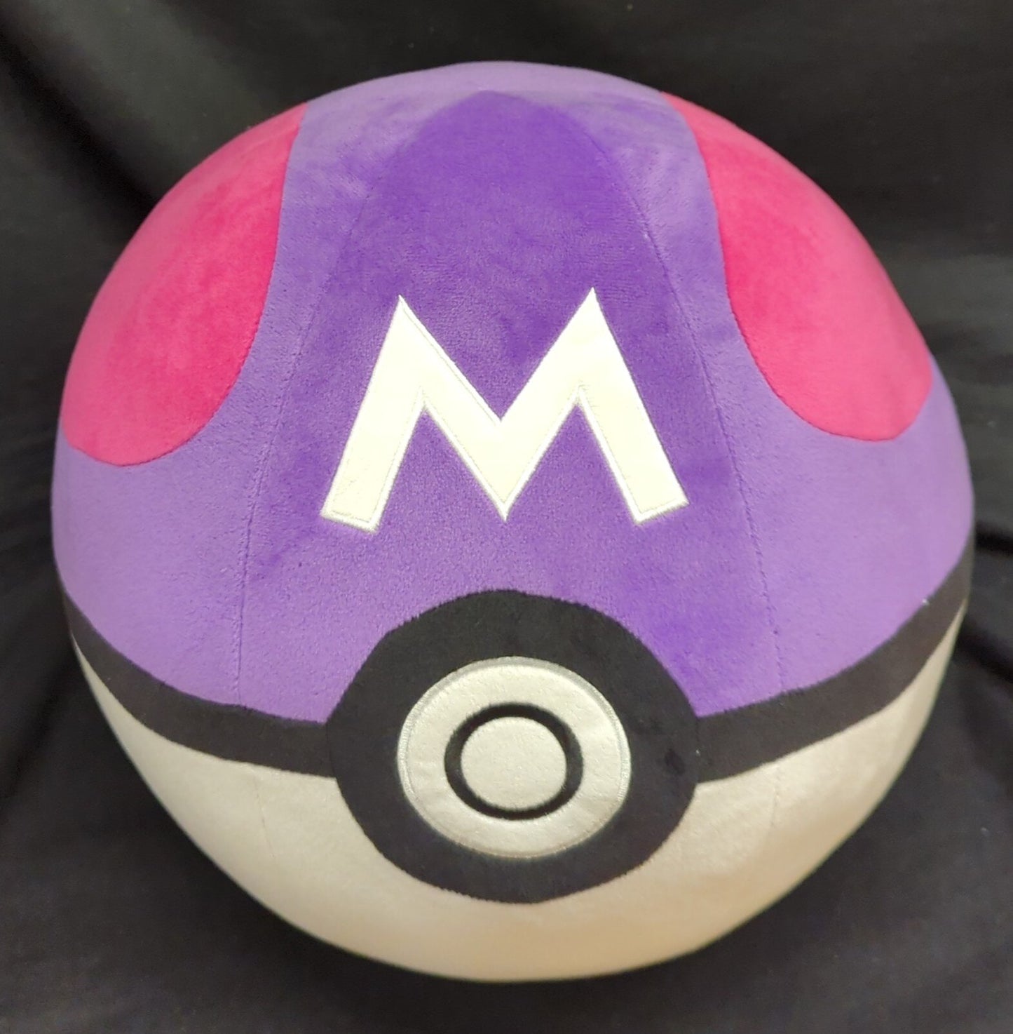 Bandai Spirits Mechamofugu Plush Stuffed Toy Monster Ball, Super Ball, Hyper Ball, Master Ball Master Ball