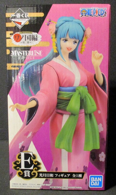Bandai Spirits Ichiban Kuji Piece Wano Country Chapter 2nd Act E Prize Kozuki Hiyori Figure