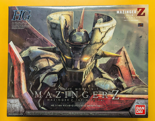 Bandai HG Mazinger Z (Mazinger Z INFINITY Ver.) 1/144