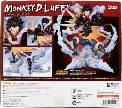 Bandai Figuarts ZERO Monkey D Luffy Gear 4 -Lion Bazooka-