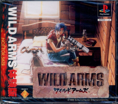 PS Wild Arms Trial version *Unopened
