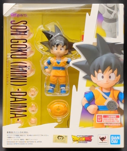 BANDAI SPIRITS SHFiguarts Son Goku (Mini) -DAIMA-