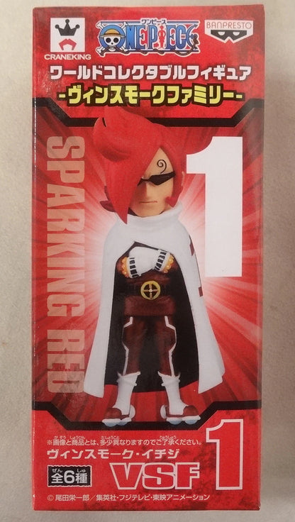 Banpresto WCF Vinsmoke Family One Piece Ichiji