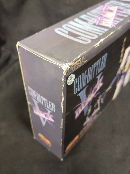 Bandai Soul of Chogokin GX03B black Combattler V GX03B
